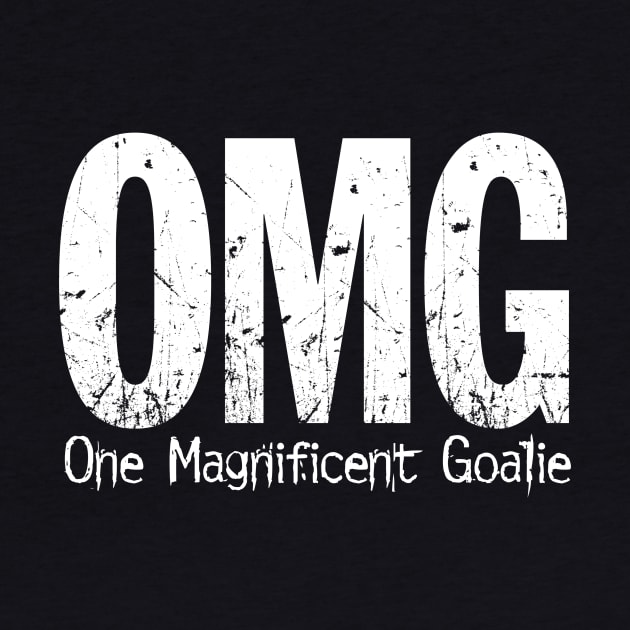 OMG: One Magnificent Goalie (hockey) by eBrushDesign